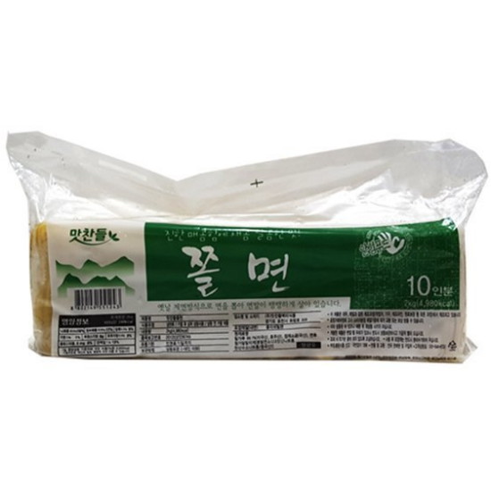 맛찬들백미식품 맛찬들 쫄면사리 2kg이미지입니다. 누르면 해당 게시물로 새창이동합니다.