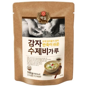  백설 감자 수제비 가루 500g [1개]