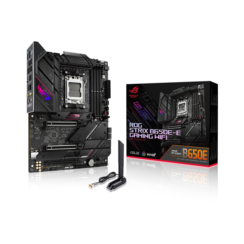 ASUS ROG STRIX B650E-E GAMING WIFI �����Ƽ����