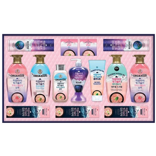 LG생활건강 히말라야 핑크솔트 59호 (1세트)