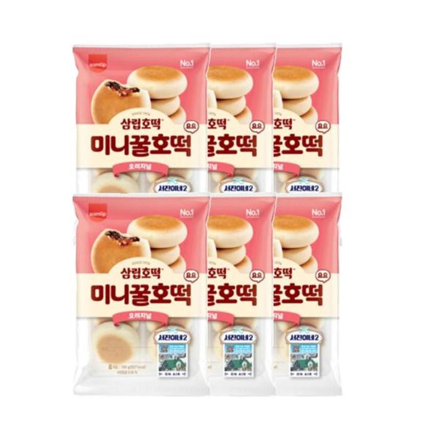 SPC삼립 샤니 미니 꿀호떡 요요 192g (6개)_이미지