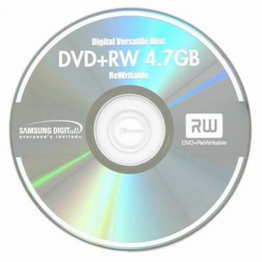 삼성전자 DVD+RW 4.7GB 2.4x 쥬얼 1장_이미지