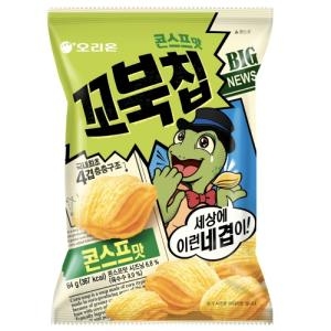 오리온 꼬북칩 콘스프 맛 64g (1개)