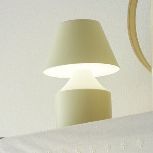 LED 충전식 밀키 원터치 무선 무드등