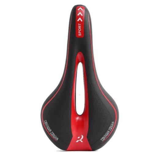 Tree 익스트림 레일형 자전거안장 (레드)_이미지