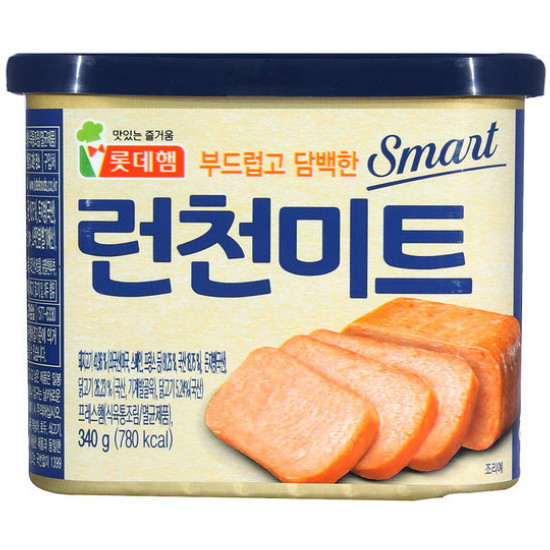 롯데웰푸드 롯데햄 스마트 런천미트 340g (8개)