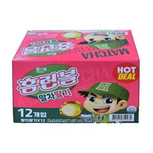 해태제과 홈런볼 말차딸기 43g (12개)_이미지