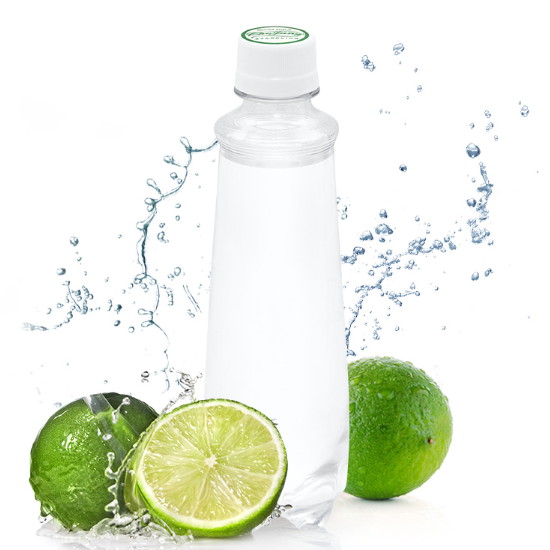 일화 초정탄산수 라임 무라벨 350ml (80개)_이미지