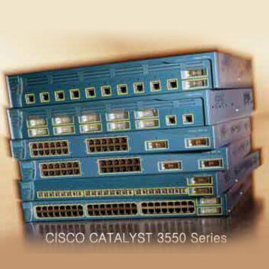 CISCO C3550-12G Switch_이미지