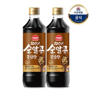 해표 순알콩 국간장 840ml (2개)_이미지