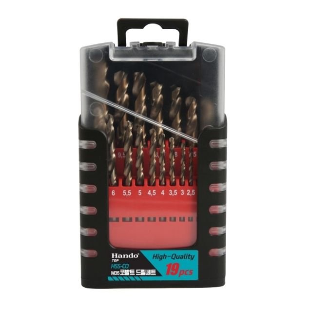 한도 코발트드릴 세트 COSD-19-HTP (19pcs)