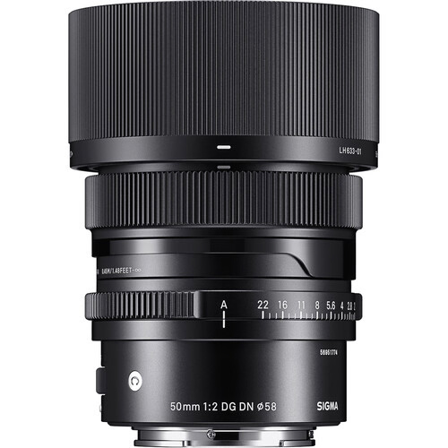 SIGMA C 50mm F2 DG DN Leica L��