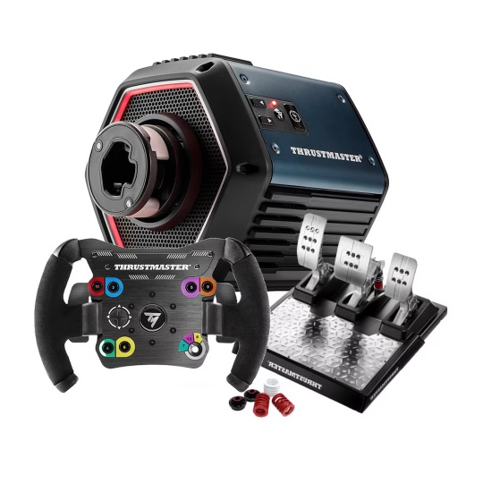 Thrustmaster TM Open Wheel + T818 베이스 레이싱 휠 (+T-LCM(3페달))