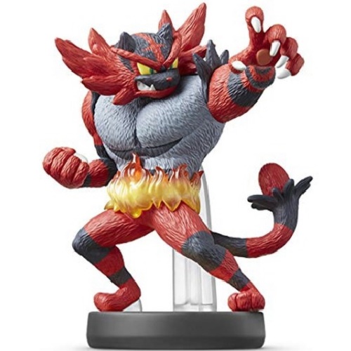 아미보 어흥염 (Incineroar) 대난투 스매시 브라더스 시리즈