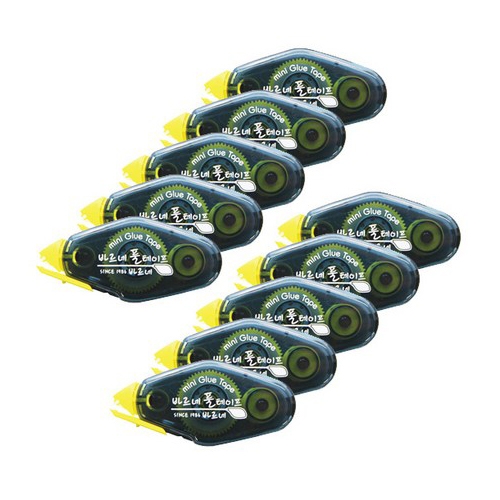 동기실업 바르네 동기 풀테이프 미니 8.4mm 5m BGT-1085 10개입_이미지