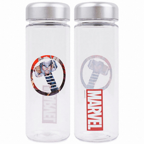 릴팡 마블 메탈 트라이탄 물병 500ml (토르)_이미지