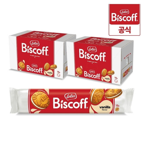 로투스 비스코프 샌드 바닐라크림 150g (18개)_이미지