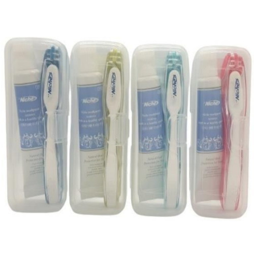 니치 주머니에 쏘옥 칫솔치약세트 (1세트)_이미지