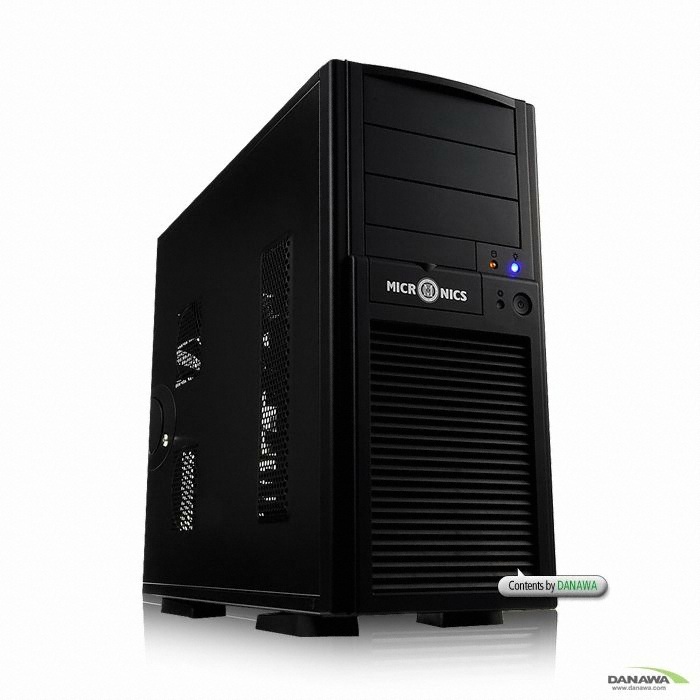 마이크로닉스 The Duke Workstation 블랙_이미지