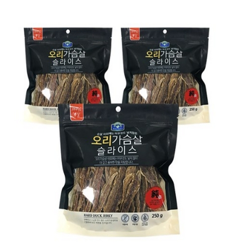 벨버드 오리가슴살 슬라이스 250g (1개)