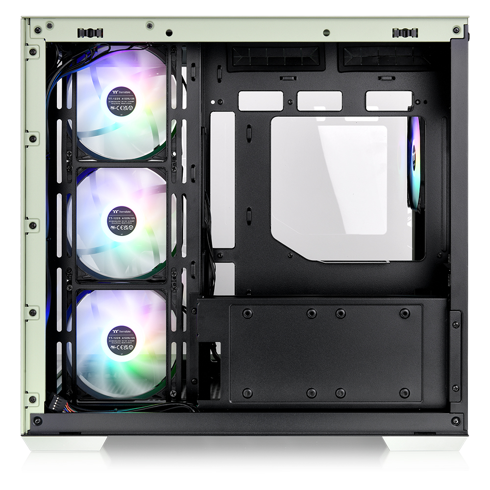 써멀테이크 View 380 TG ARGB (말차 그린)_이미지