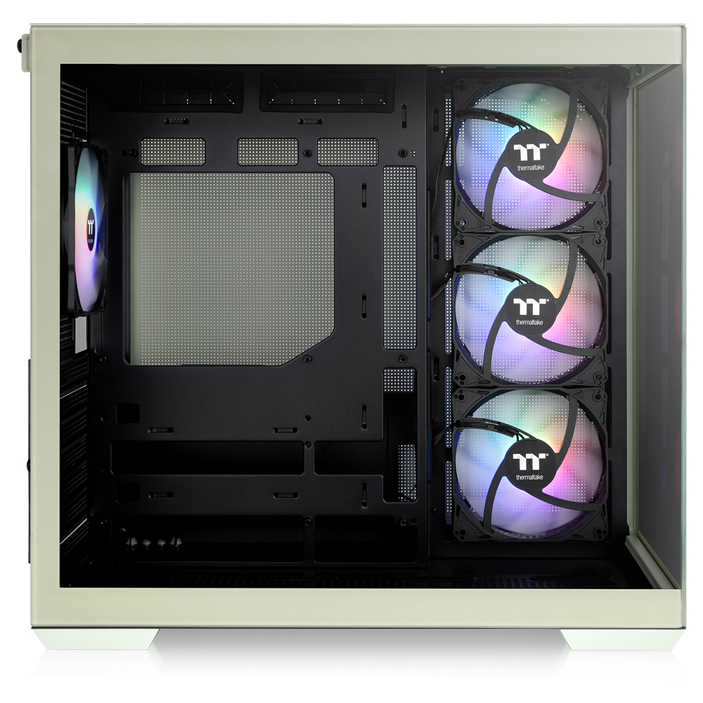 써멀테이크 View 380 TG ARGB (말차 그린)_이미지