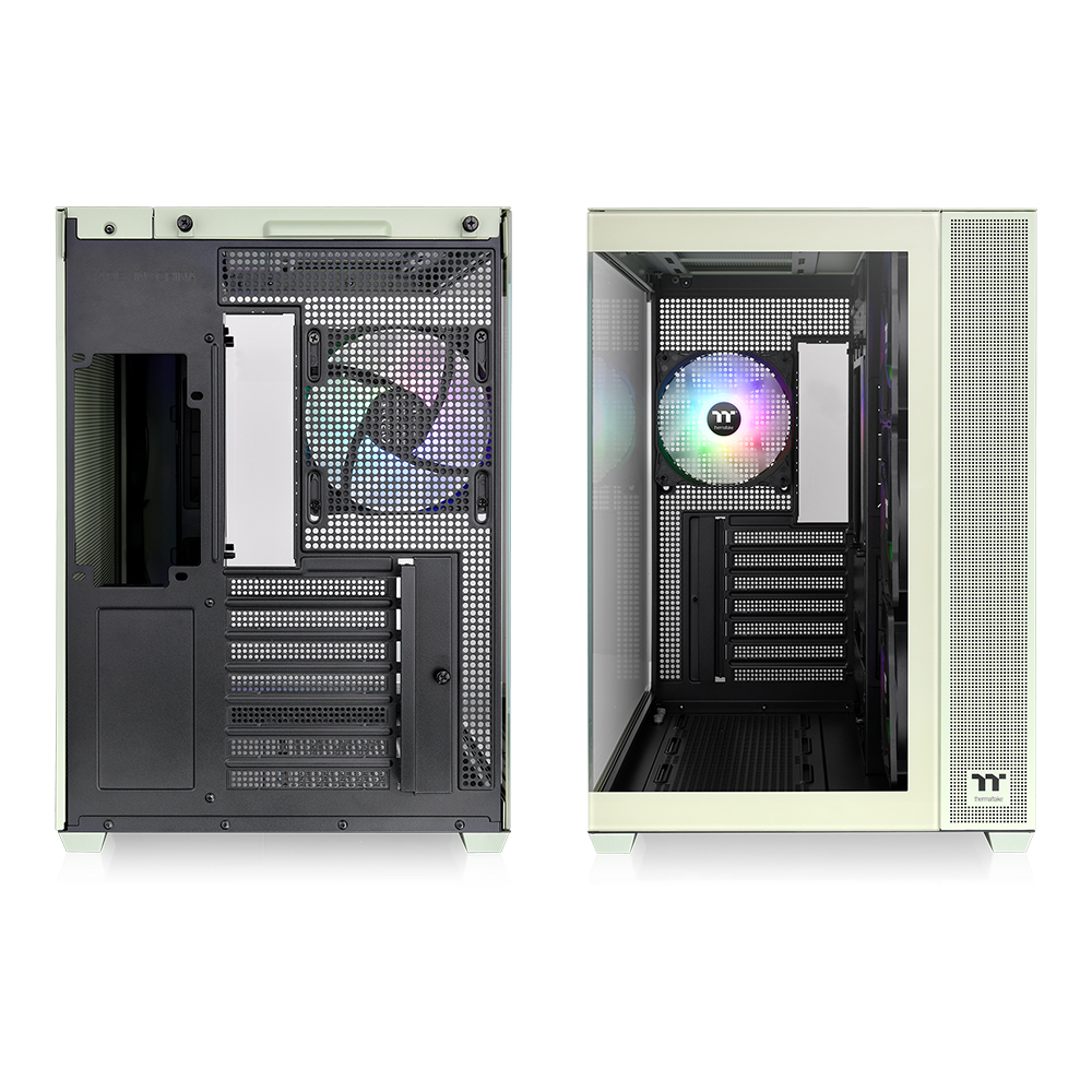 써멀테이크 View 380 TG ARGB (말차 그린)_이미지