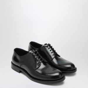 돌체앤가바나 Black leather Derby shoes A10879A1203/R_DOLCE-80999_이미지