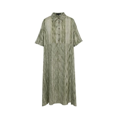 보니스팍스 크리즈 셔츠 원피스-BC38OP110