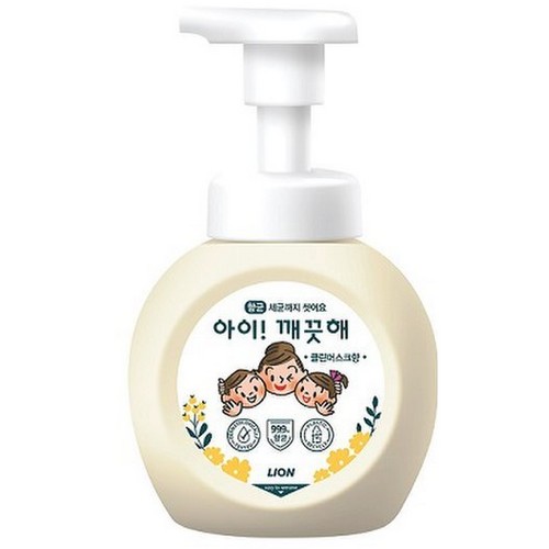 폼 핸드솝 클린머스크 250ml