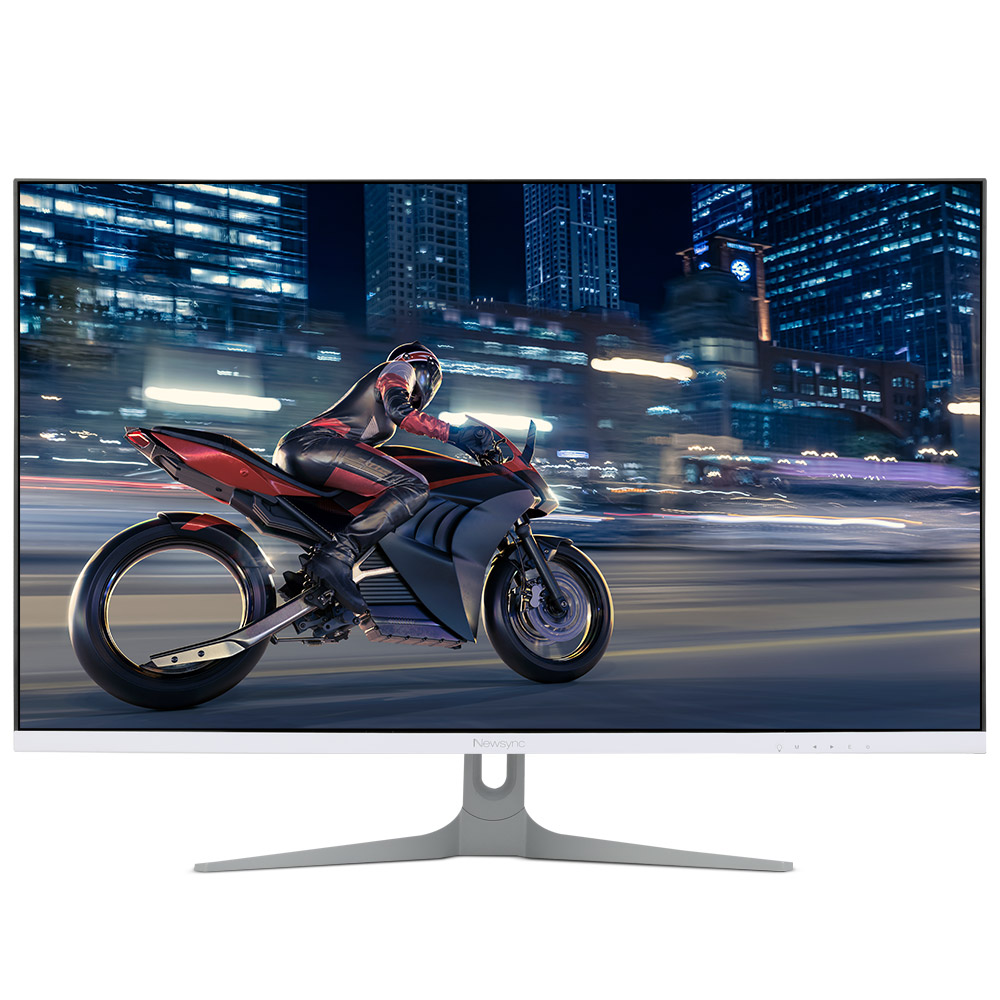 비트엠 Newsync BG32F180 게이밍 HDR 화이트 무결점_이미지