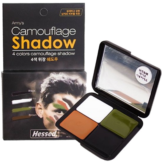 헤세드 4색 위장쉐도우 위장크림 12g (1개)