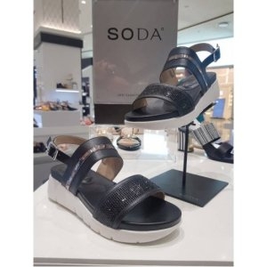 소다 롯데몰 소다   여성 경량 스트랩 샌들 KA10 KA30 KA58 FLD003_EP