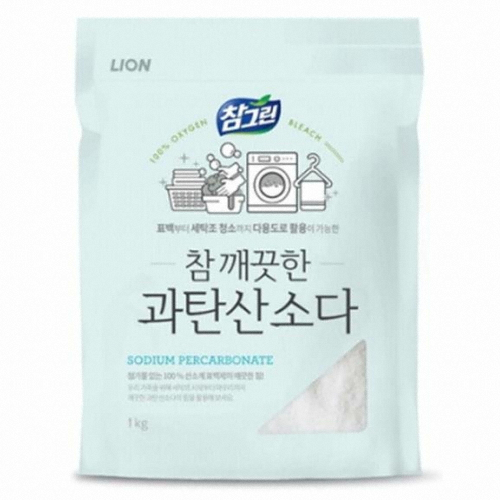 참그린 참 깨끗한 과탄산소다 1kg (10개)_이미지