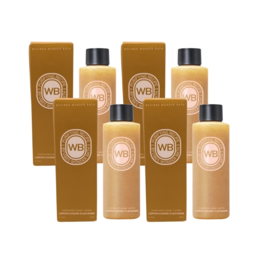 원더바스 조성아 레몬청 클렌저 트위스트캡 200ml (4개)