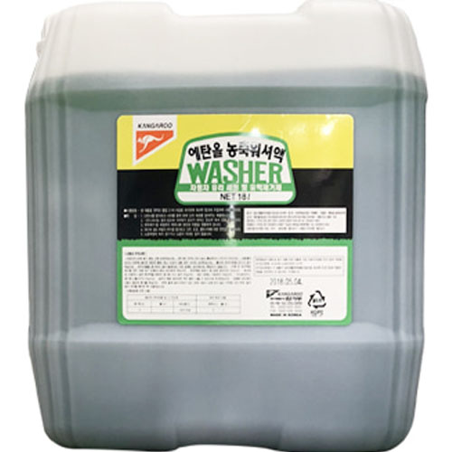캉가루 에탄올 고농축 워셔액 18L_이미지