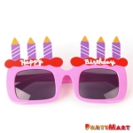스투피드 생일촛불안경(화이트)
