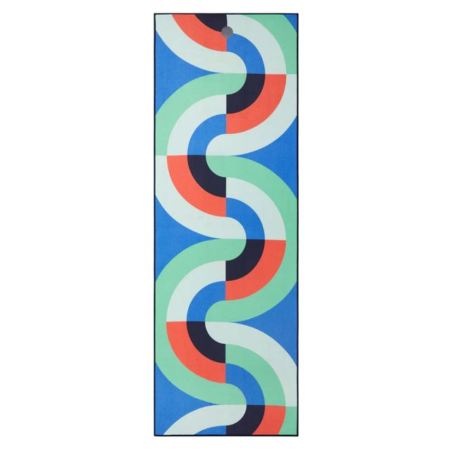 요기토즈 플러스 요가매트타올 웨이브랭스