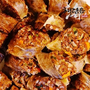 해담음 아바이순대 1kg 속초 특산물 대창 술안주 HACCP_이미지