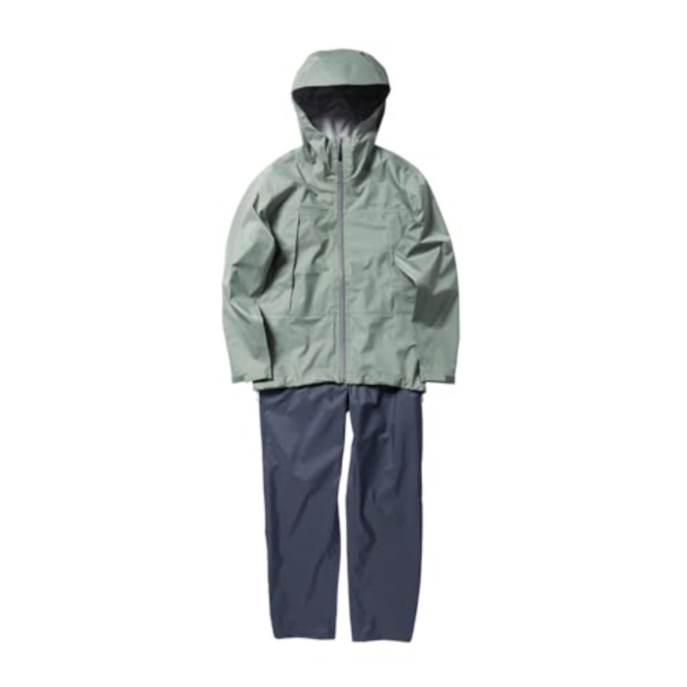 시마노 레인슈트 그린 RA-047X (해외배송)