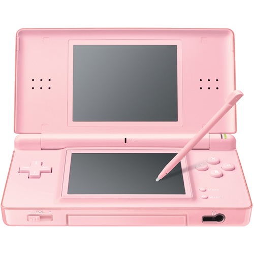 닌텐도 DS Lite (노블 핑크/ 한국어 버전)_이미지