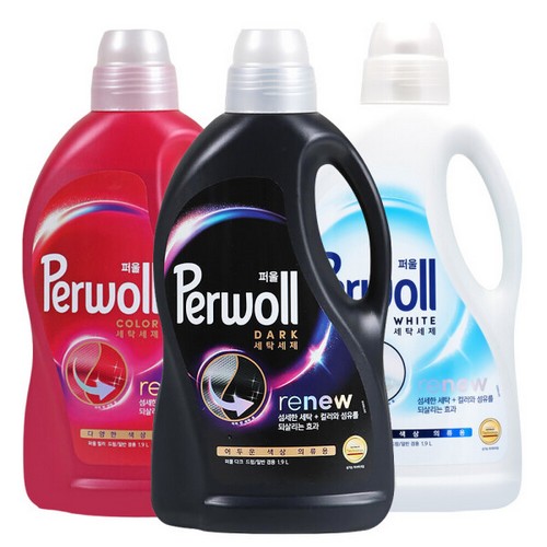 다크 겸용 1.9L + 화이트 겸용 1.9L + 컬러 겸용 1.9L