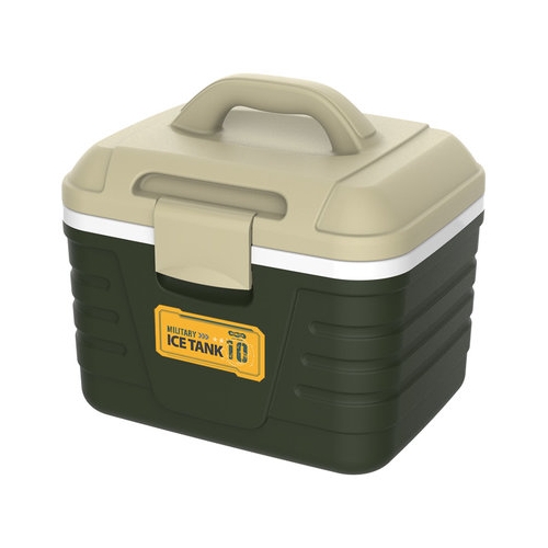 코멕스 아이스탱크 밀리터리 그린이미지입니다. 누르면 해당 게시물로 새창이동합니다.