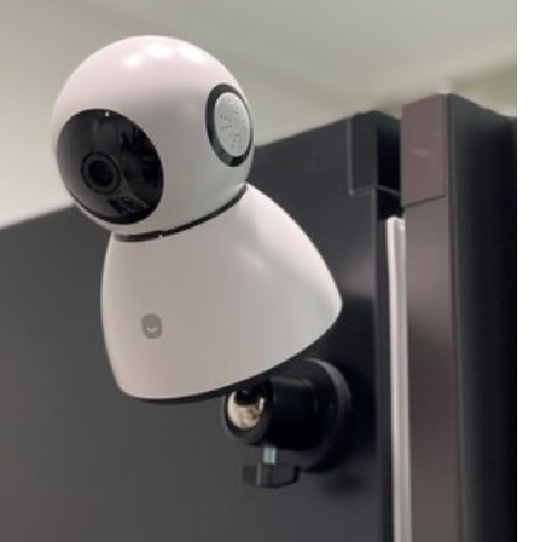 자석 홈캠 거치대이미지입니다. 누르면 해당 게시물로 새창이동합니다.