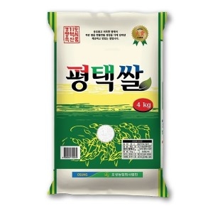 오성농업회사 2022 평택쌀 4kg[1개]_이미지