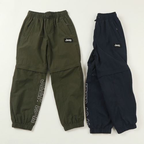 지프키즈 디테쳐블 셋업 화섬 팬츠  (KP1PTU912)