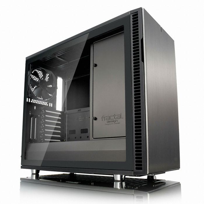 Fractal Design Define R6 강화유리 (건메탈)