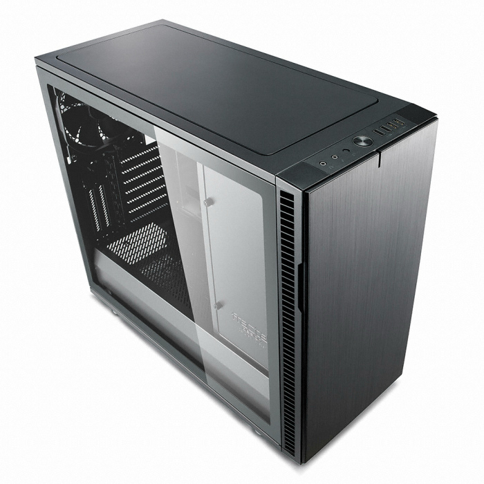 Fractal Design Define R6 강화유리 (건메탈)_이미지