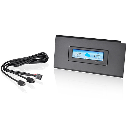 써멀테이크 LCD Panel Kit (블랙)_이미지