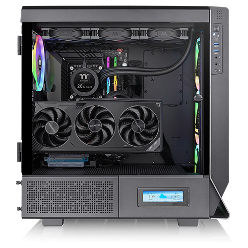 써멀테이크 LCD Panel Kit (블랙)_이미지